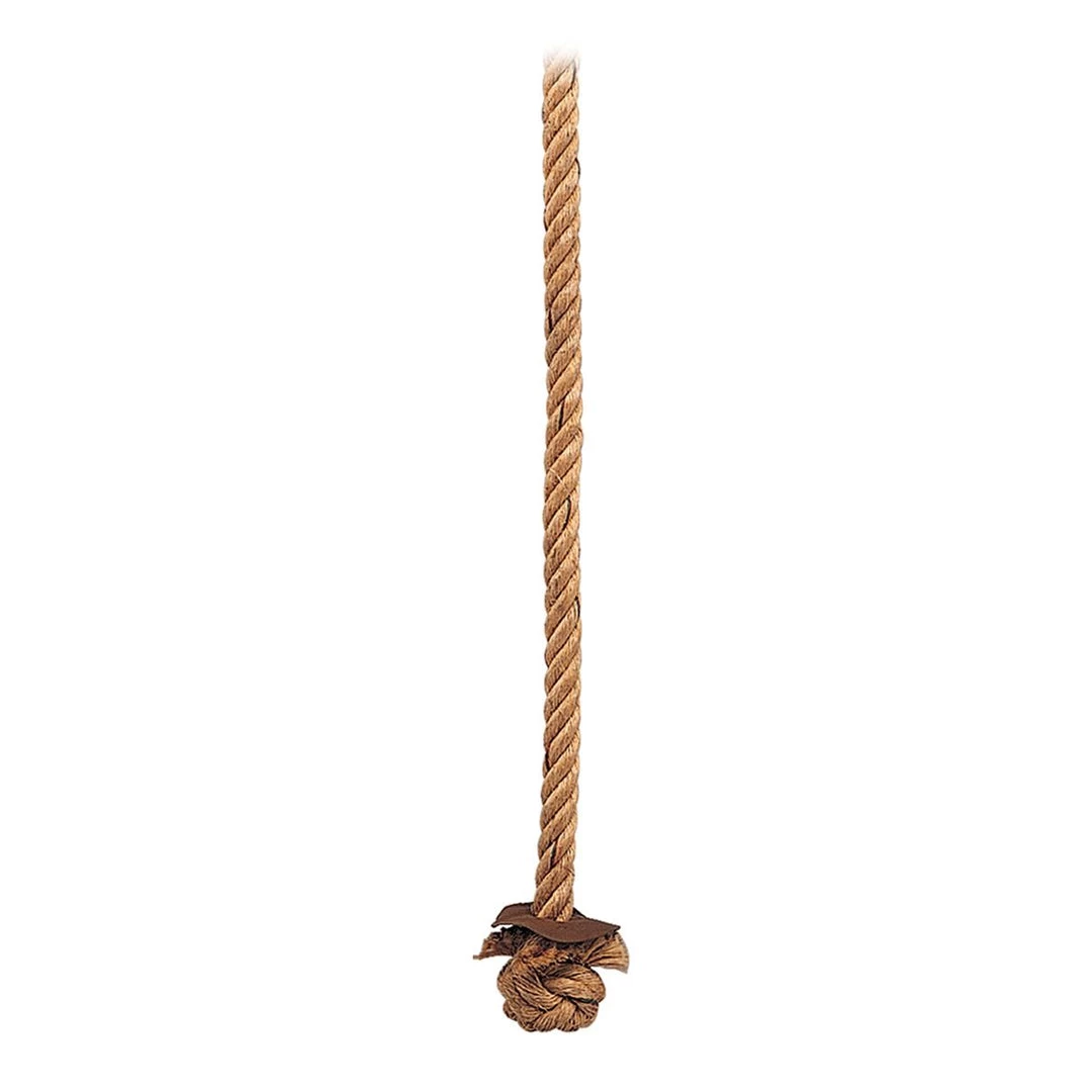 Gill Athletics Climbing Rope Hemp Knotted End 1 Gill Athletics Climbing Rope Hemp Knotted End