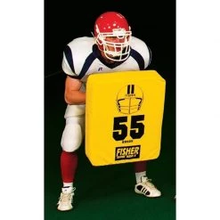 Fisher Rectangular Body 3" Thick Football Blocking Shield