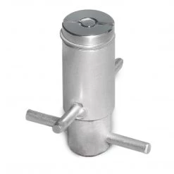 Gill Athletics Cast In Slab Type Floor Anchor Starting Pistol Accessories