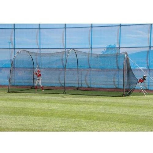 Heater Sports Xtender 24 Ft. - 72 Ft. Home Batting Cage Batting Cages 1 Heater Sports Xtender 24 Ft. - 72 Ft. Home Batting Cage Batting Cages