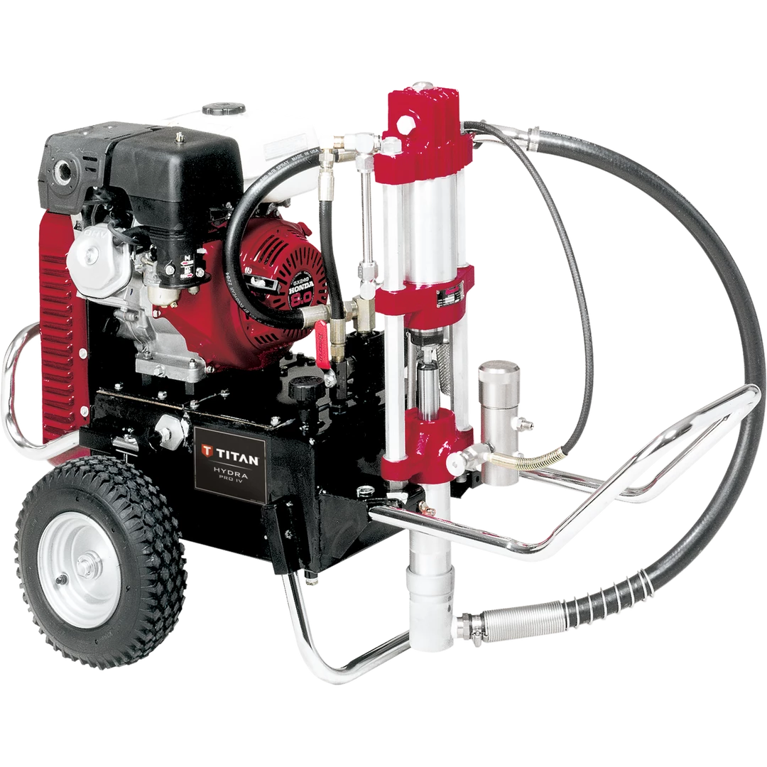 Titan Hydra™ Pro IV Hydraulic Airless Spray Starting Pistol Accessories 1 Titan Hydra™ Pro IV Hydraulic Airless Spray Starting Pistol Accessories
