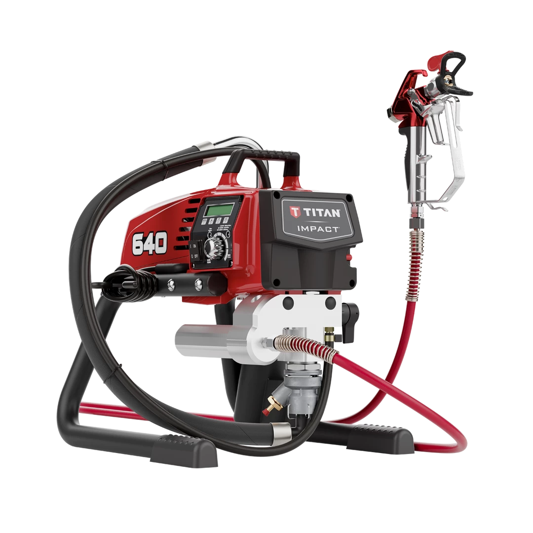 Starting Pistol Accessories Titan Impact™ 640 Electric Airless Sprayer 1 Starting Pistol Accessories Titan Impact™ 640 Electric Airless Sprayer