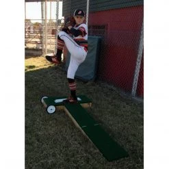 Player's Choice Mounds 8" Tall Step Straight Portable Pitching Mound Starting Pistol Accessories 8 Player's Choice Mounds 8