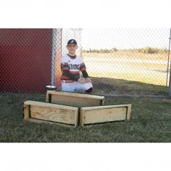 Player's Choice Mounds 8" Tall Step Straight Portable Pitching Mound Starting Pistol Accessories 13 Player's Choice Mounds 8