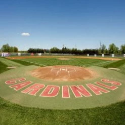 Sporturf 10' Home Plate Halo