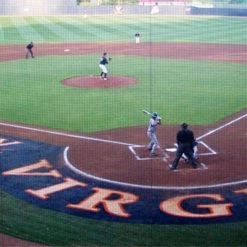 Sporturf Home Plate Halos 10' Home Plate Halo With Wings