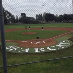 Sporturf 10' Home Plate Halo With Wings And Shock Pad