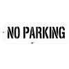 Newstripe No Parking Stencils Starting Pistol Accessories 10 Newstripe No Parking Stencils Starting Pistol Accessories