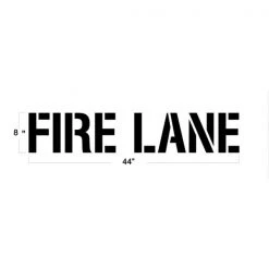 Newstripe Fire Lane Stencils Starting Pistol Accessories