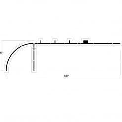 Basketball Stencil Kits Newstripe Basketball Court Key Stencil