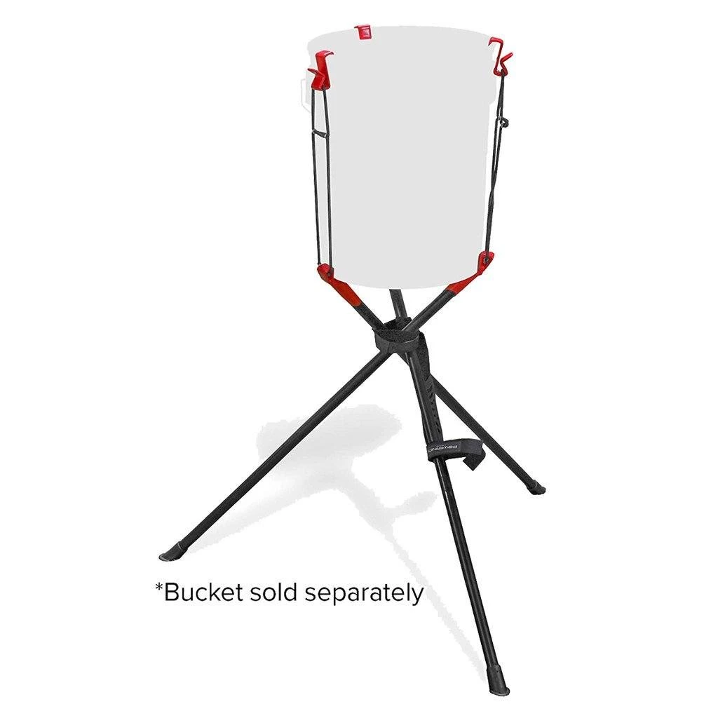 PowerNet Baseball Softball Portable Bucket Caddy Lifter Baseball Caddies 1 PowerNet Baseball Softball Portable Bucket Caddy Lifter Baseball Caddies