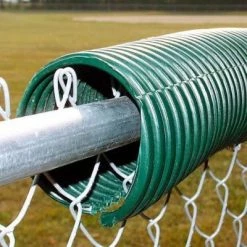 Pitch Pro Direct Poly-Cap Fence Guard Green 100'