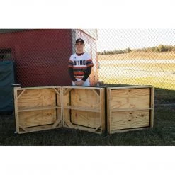 Player's Choice Mounds Starting Pistol Accessories 10" Adult Portable Practice Pitching Mound