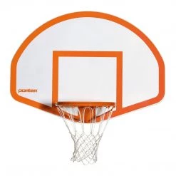 Porter Basketball Backboards Cast Aluminum Fan-Shaped Basketball Outdoor Backboard