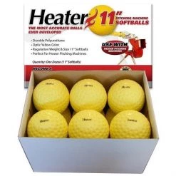Heater Sports Pitching Machine Balls Heater 11 Inch Pitching Machine Softballs