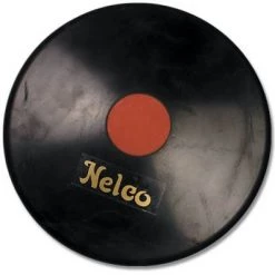 Athletic Connection Track & Field Black Rubber Discus