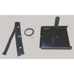 New York Barbells New York Barbell Drag Sled With Padded Harness TDS-11450 Starting Pistol Accessories