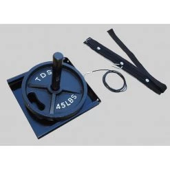 New York Barbells New York Barbell Drag Sled With Padded Harness TDS-11450 Starting Pistol Accessories