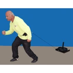 New York Barbells New York Barbell Drag Sled With Padded Harness TDS-11450 Starting Pistol Accessories