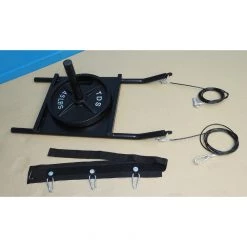 New York Barbells C-1155 Power Drag Sled With Harness