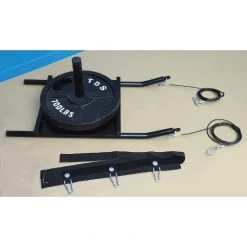 New York Barbells C-1155 Power Drag Sled With Harness