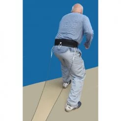 New York Barbells C-1155 Power Drag Sled With Harness