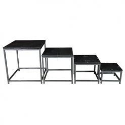 Athletic Connection Starting Pistol Accessories Champion Barbell Heavy Duty Plyo Box Set