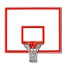 Gared Playground Marked Steel Basketball Backboard Basketball Backboards