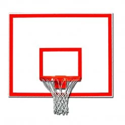 Gared Playground Marked Steel Basketball Backboard Basketball Backboards