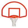 Gared Rear-Mount Fan-Shape Marked Steel Basketball Backboard Basketball Backboards
