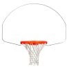 Gared Rear-Mount Fan-Shape Unmarked Steel Basketball Backboard Steel And Aluminum Backboards