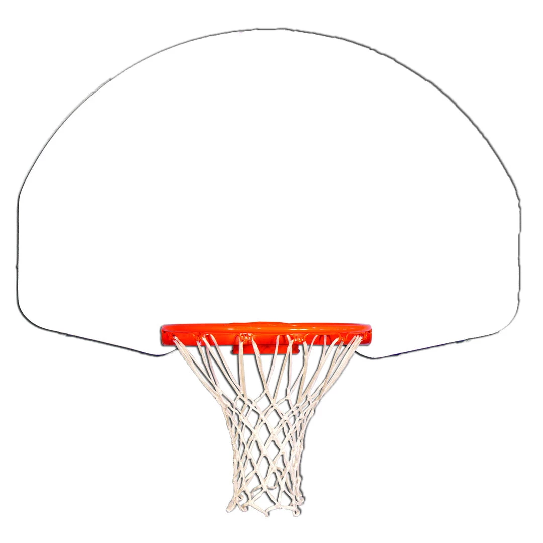 Gared Rear-Mount Fan-Shape Unmarked Steel Basketball Backboard Steel And Aluminum Backboards 1 Gared Rear-Mount Fan-Shape Unmarked Steel Basketball Backboard Steel And Aluminum Backboards