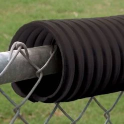 Pitch Pro Direct Fence Crown Protective Fence Guard Black - 250'