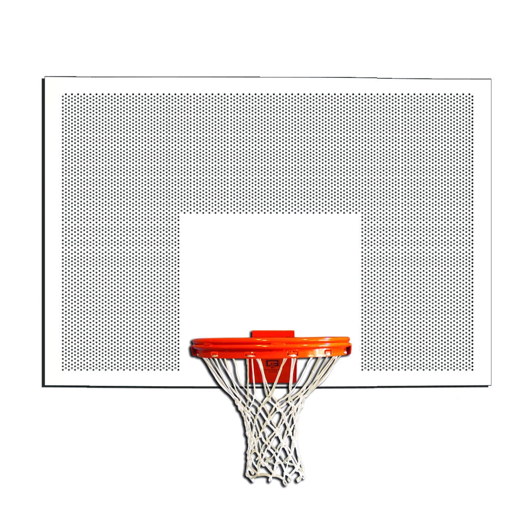 Gared Wind Resistant Full Sized Unmarked Steel Basketball Backboard Basketball Backboards 1 Gared Wind Resistant Full Sized Unmarked Steel Basketball Backboard Basketball Backboards