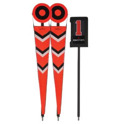 Football Chain Sets & Down Markers BSN Sports Pro Down Chevron Chain Set & Pro-Style Indicator 1 Football Chain Sets & Down Markers BSN Sports Pro Down Chevron Chain Set & Pro-Style Indicator