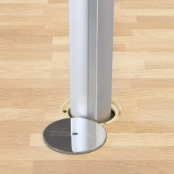 Porter Sleeves With Round Cover Plates