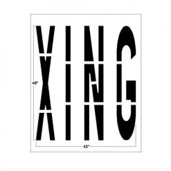 Newstripe 48 Inch Federal Xing Starting Pistol Accessories