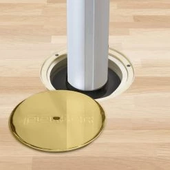 Porter Sleeves With Round Cover Plates