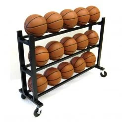 Trigon Sports 15 Ball HD Ball Cart 3 Tier