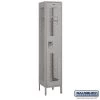 Salsbury 15" Wide Single Tier Vented Metal Locker - 1 Wide Starting Pistol Accessories 12 Salsbury 15" Wide Single Tier Vented Metal Locker - 1 Wide Starting Pistol Accessories