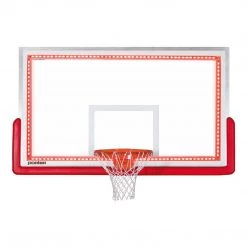 Porter Basketball Backboard Perimeter LED Light Kits Basketball Shot Clocks And Possession Arrows