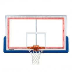 Porter Basketball Backboard Perimeter LED Light Kits Basketball Shot Clocks And Possession Arrows
