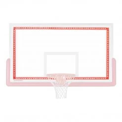 Porter Basketball Backboard Perimeter LED Light Kits Basketball Shot Clocks And Possession Arrows