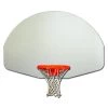 Gared Fan-Shape Natural Aluminum Basketball Backboard Steel And Aluminum Backboards