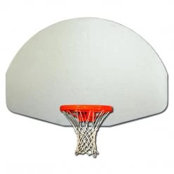 Gared Fan-Shape Natural Aluminum Basketball Backboard Steel And Aluminum Backboards