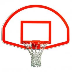 Basketball Backboards Gared Rust-Resistant Fan-Shape Marked Aluminum Basketball Backboard