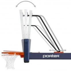 Porter Indoor Basketball Hoops Arena Level Portable Basketball Goal