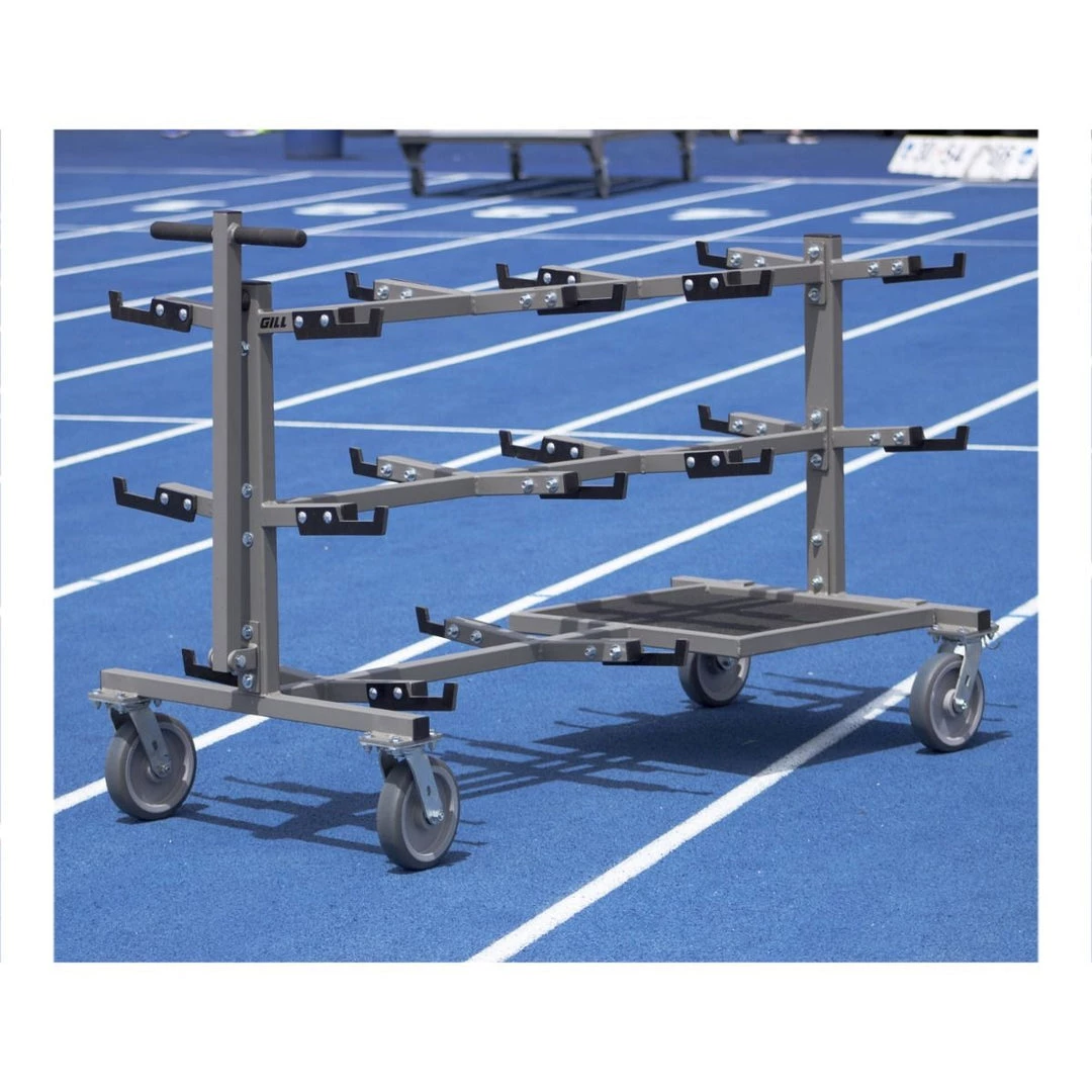 Gill Athletics International Starting Block Cart 1 Gill Athletics International Starting Block Cart