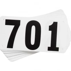 Gill Athletics Water And Tear Resistant Numbers