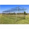 Batting Cages Cimarron Baseball 60' Complete Frame And Batting Cage Bundle #24 Poly 4 Batting Cages Cimarron Baseball 60' Complete Frame And Batting Cage Bundle #24 Poly